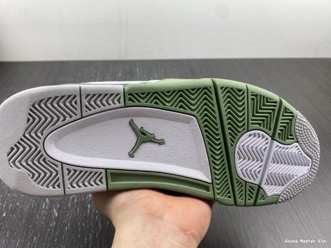 WMNS Seafoam AQ9129-103 Air 4 Jordan 0725